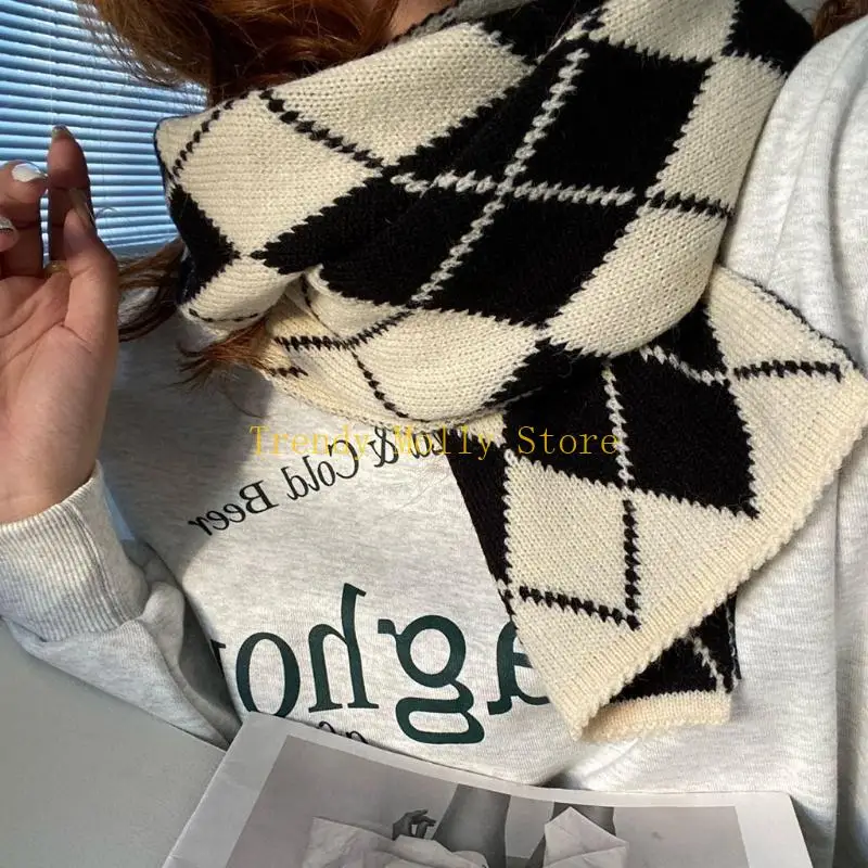 

N5KB Winter Scarfs For Women Neck Warmer Scarf Shawls And Wraps