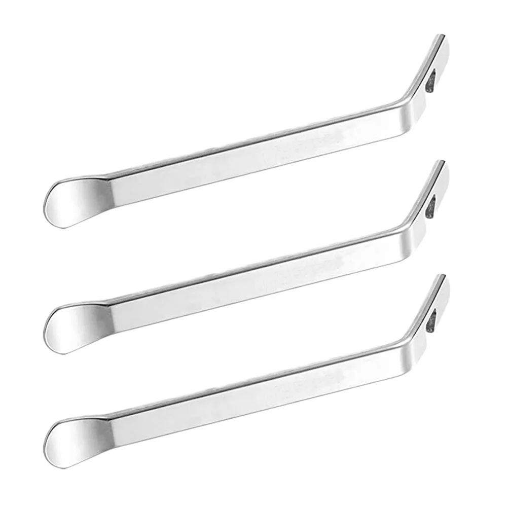 

3pcs Tire Levers Stainless Steel Tire Lever Stainless Steel Detach Tool for Cycling Tires Repair Durable Multi Functional