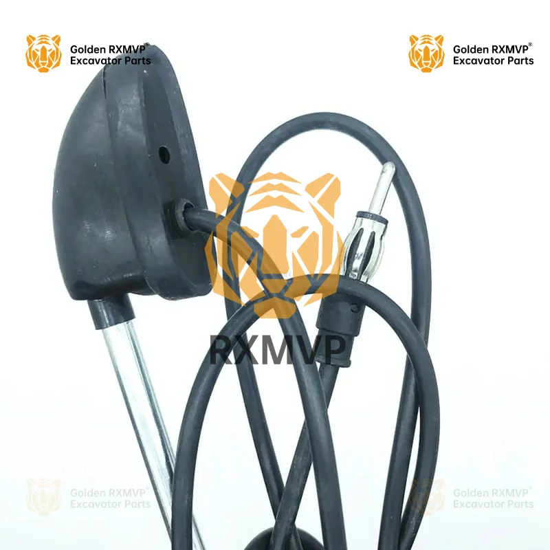 For Excavator Dedicated Radio Antenna Radio Cable Excavator Accessories For Hitachi Zx Zax60 ex70 ex120 ex200 ex230