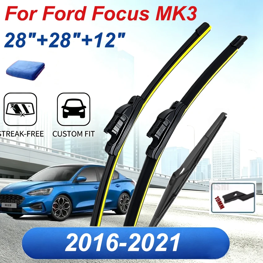 Car Wiper Blade For Ford Focus MK3 Turnier Hatch RS 28