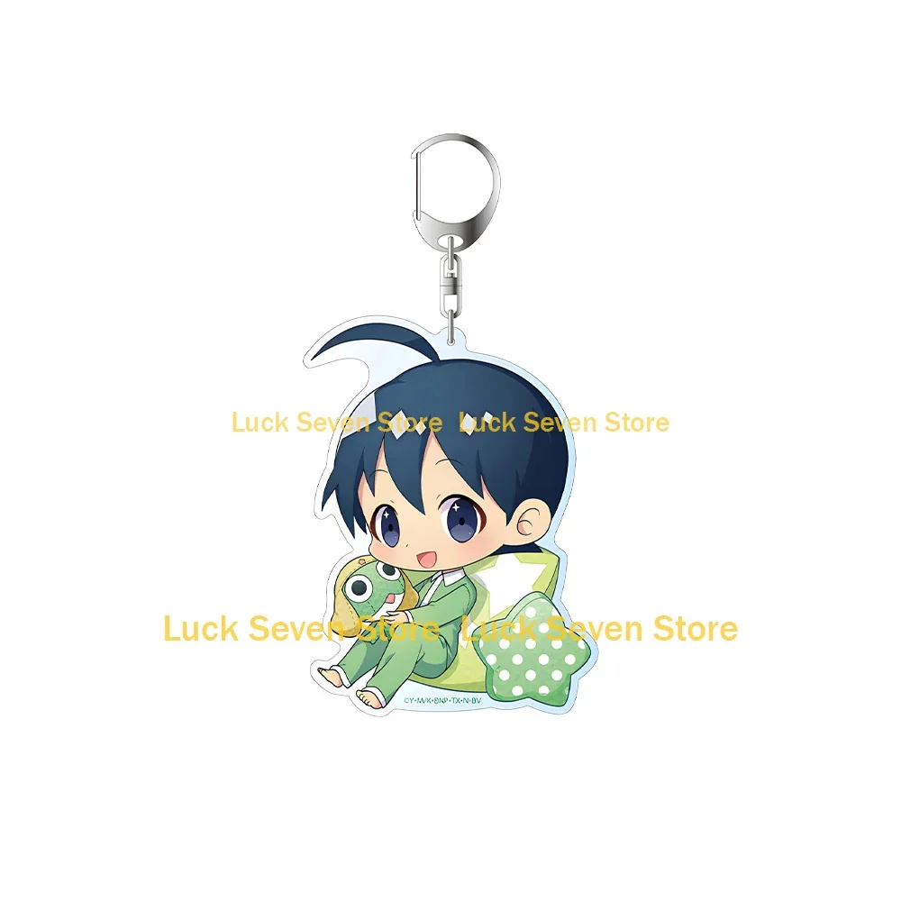 

6CM new Anime Tamama Giroro Kururu Acrylic Keychain Model Cosplay Characters Ornament Accessories Good Merry Christmas Gifts