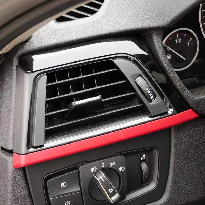 Interior Accessories Sport Replacement Parts Trim for BMW 3 4 3GT F30 F31 F32 F34 F36 Center Console Vent Outlet Dashboard Panel