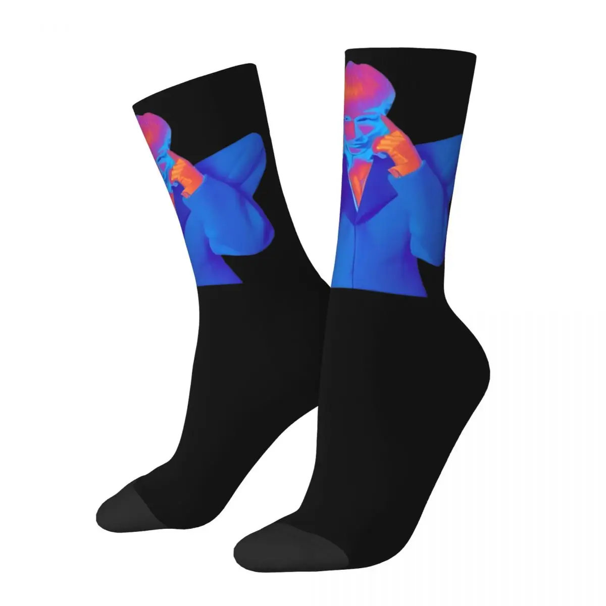 Eurovisions 2024 Joost Klein Europapa Merch Socks Autumn Stockings Fashion Men Soft Socks Graphic Cycling Anti Skid Socks