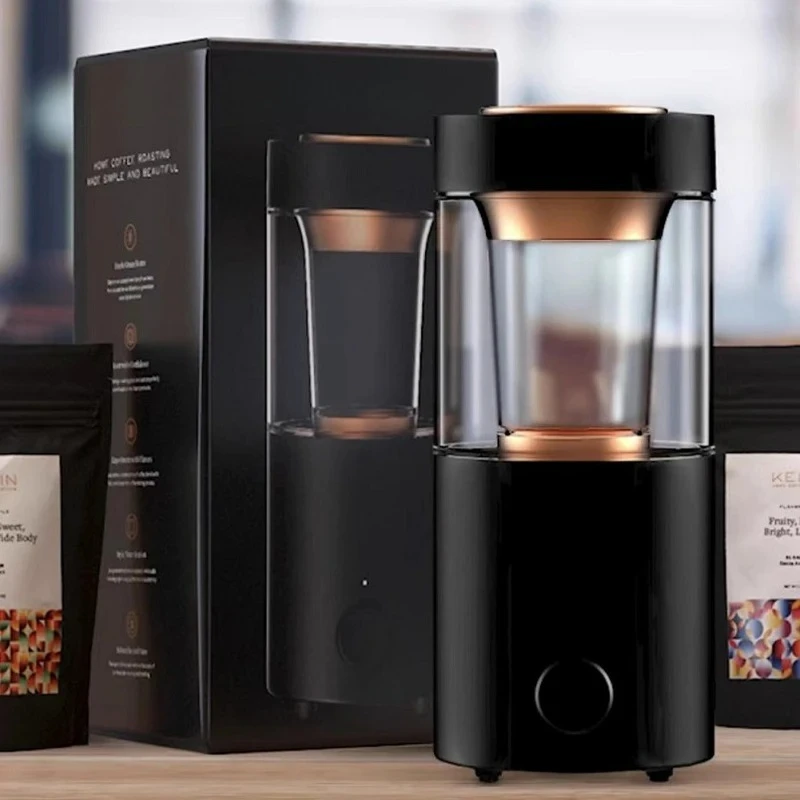 

Электрическая кофемашина для обжарки кофейных зерен 110В/220В с таймером и контролем температуры для домашнего использования