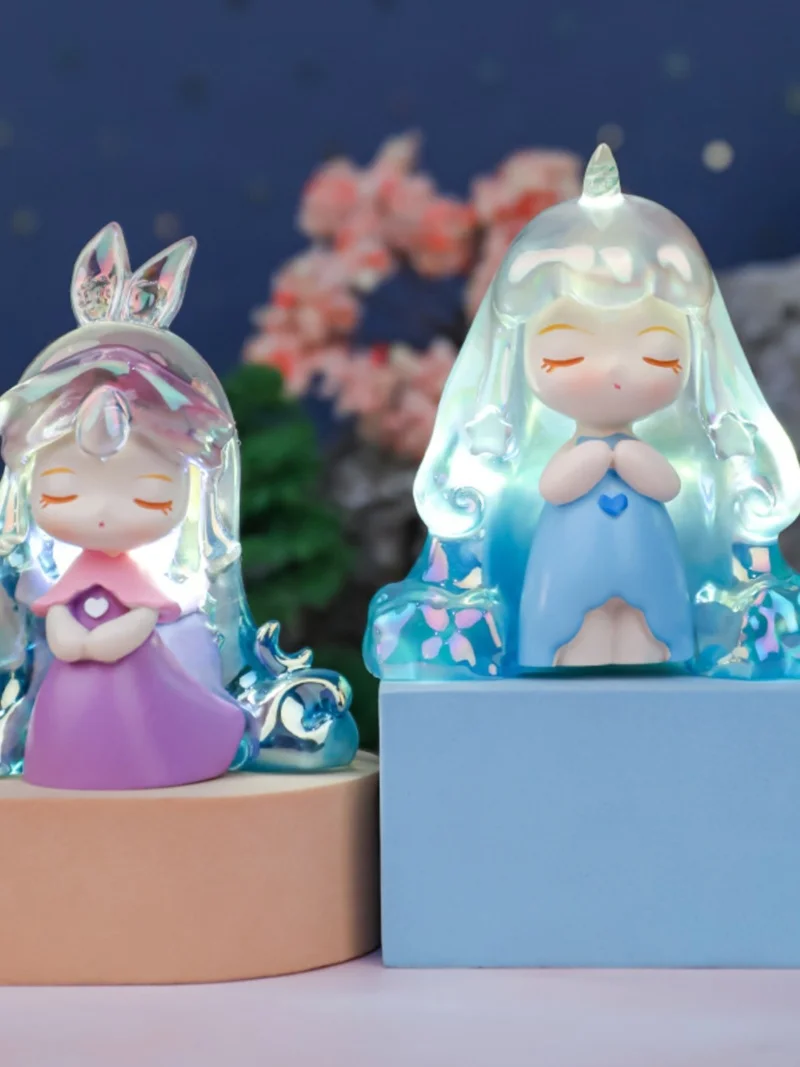 Dream Night Blind Box Toy Ancient Wind Princess Girl Cute Unicorn Children's Cartoon Desktop Home Blind Box Gift