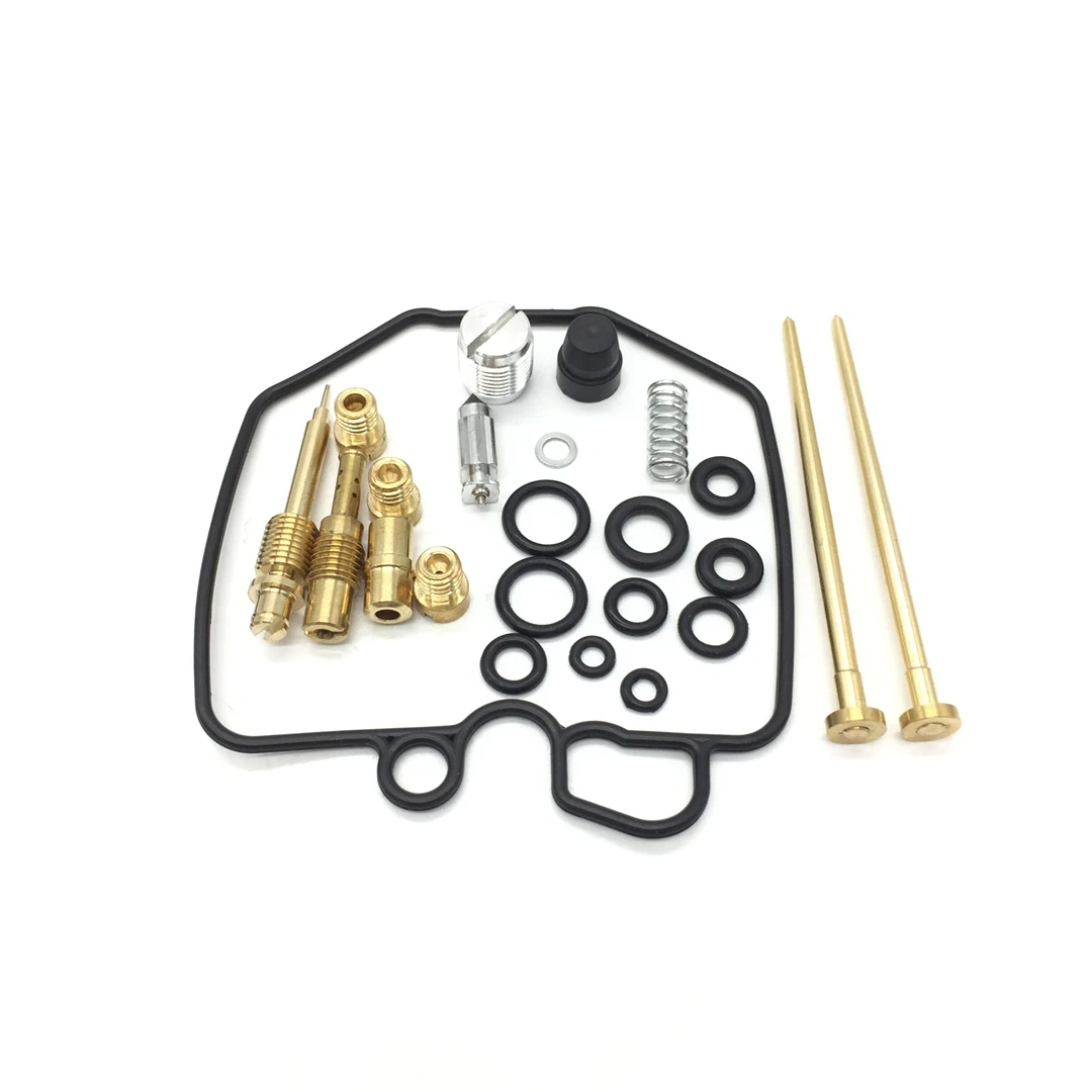 A95E-4 Sets For Honda CB750F CB750 CB 750F F Super Sport 1980-1982 1981 Carburetor Repair Rebuild Kit Motorcycle Parts