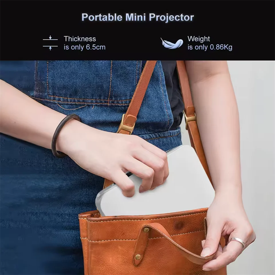 حار FY318 8000 لومينز أندرويد 11 4K متعاطي المخدرات العارض كامل HD 1080P 4K فيديو الصوت المسرح المنزلي التركيز التلقائي كيستون 5G المزدوج واي فاي #4