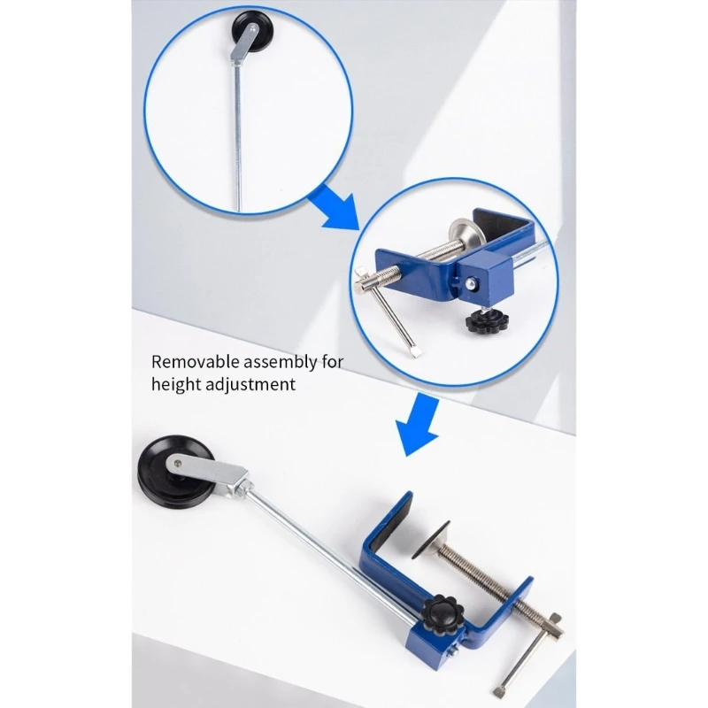  Professional Physics Mechanics Experiment With Pulleys Dynamometer Hook Weights Mounting Clamp for Classroom Teaching