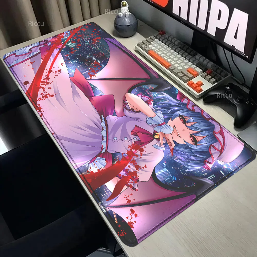 mouse pad Non-Slip Rubber Edge locking mousepad play mats Cute management touhou project Mystia's Izakaya for notebook computer