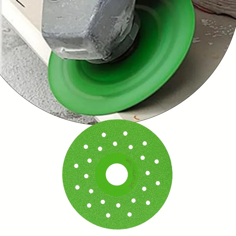 4inch Super Thin Cutting Disc For Porcelain Glass Ceramic Tile Diamond Saw Blade High Quality Heat-resistant Diamond Saw Blade