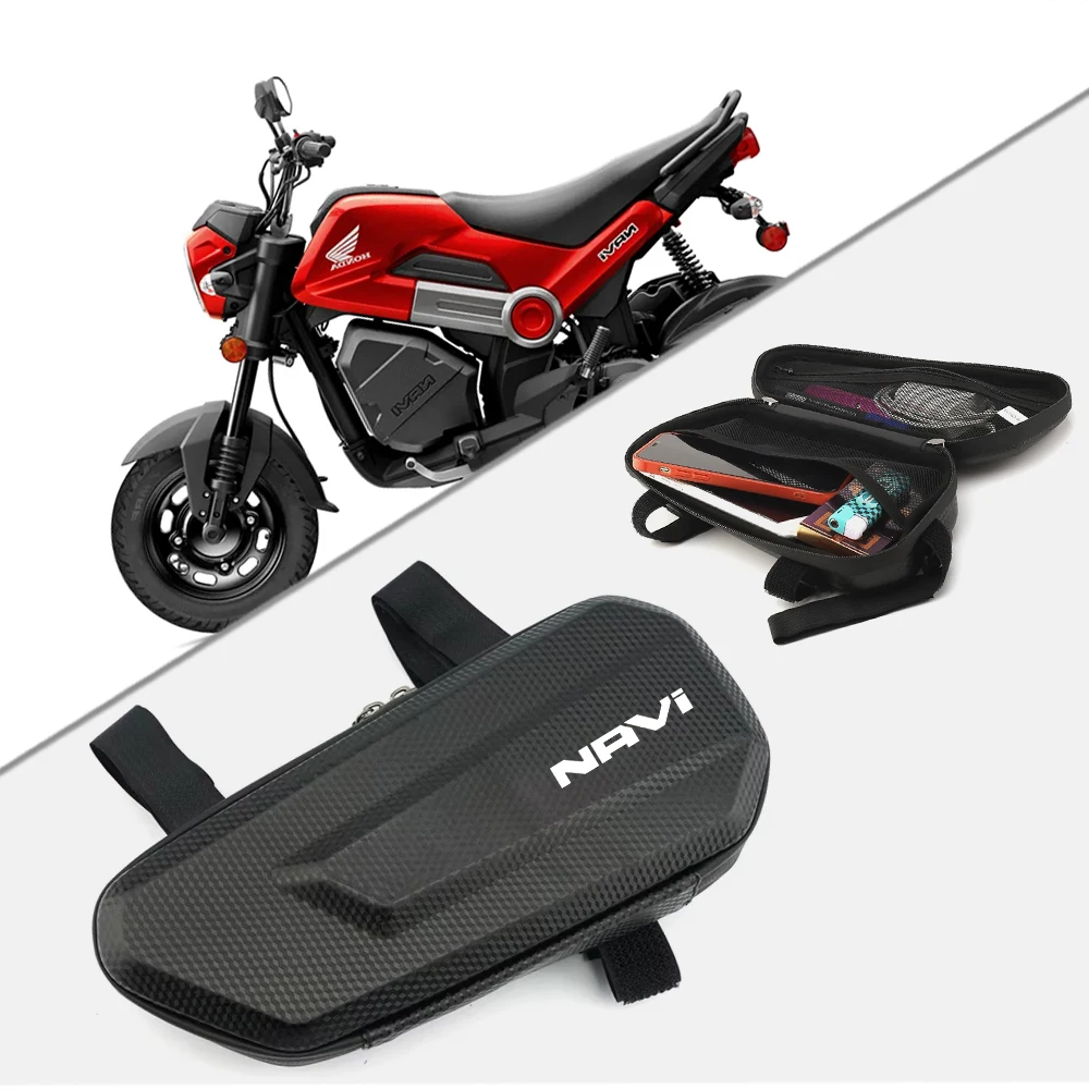 Waterproof Lightweight Motorcycle Luggage Bag Screws Tool Phone For HONDA DREAMWING Navi 110 Navi110 Navi 110 Hornet GROM