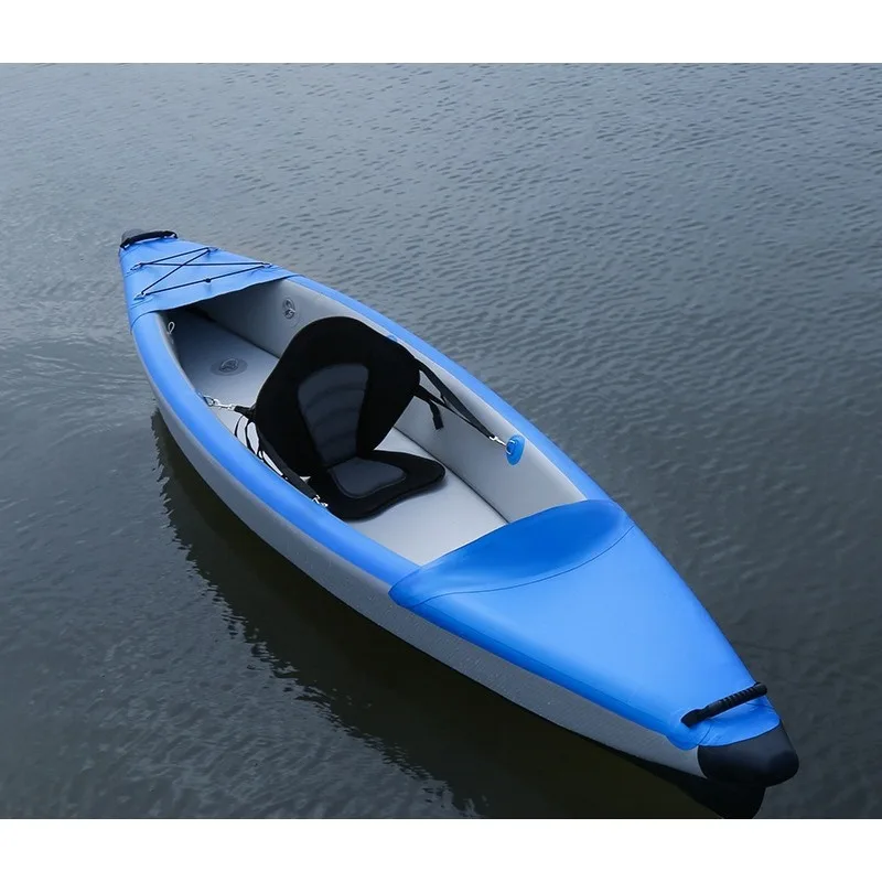 

4.65 M Double Brushed Kayak Fishing Tandem Kayak Double Sea-Grade Watercraft for Fishing Adventures Durable 2026
