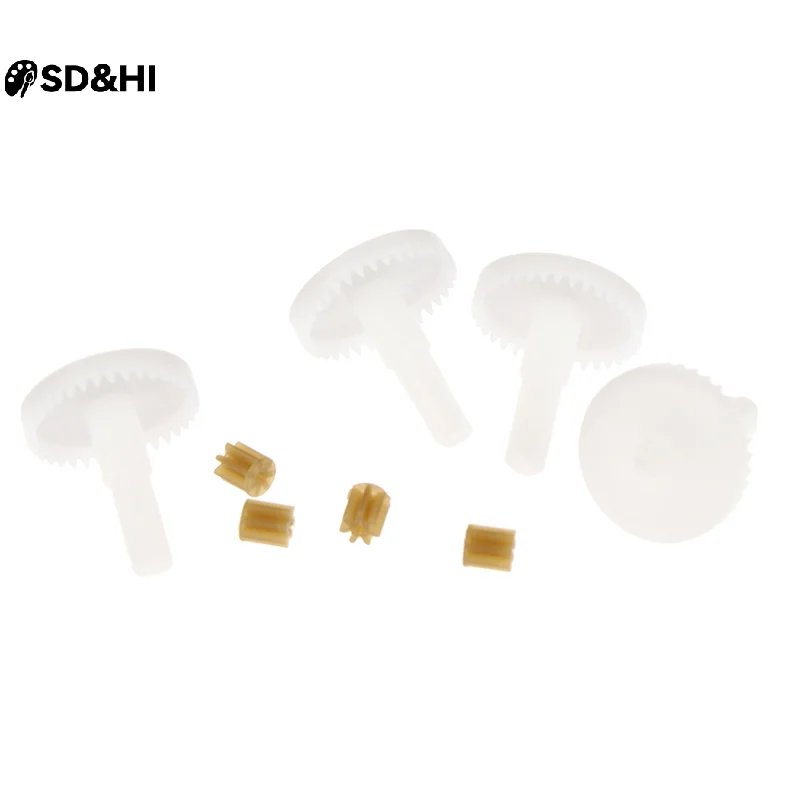 1Set RC Drone Quadcopter Spare Parts Gears Set DIY Assembly Accessories For E88 Model Replacement Repair Parts