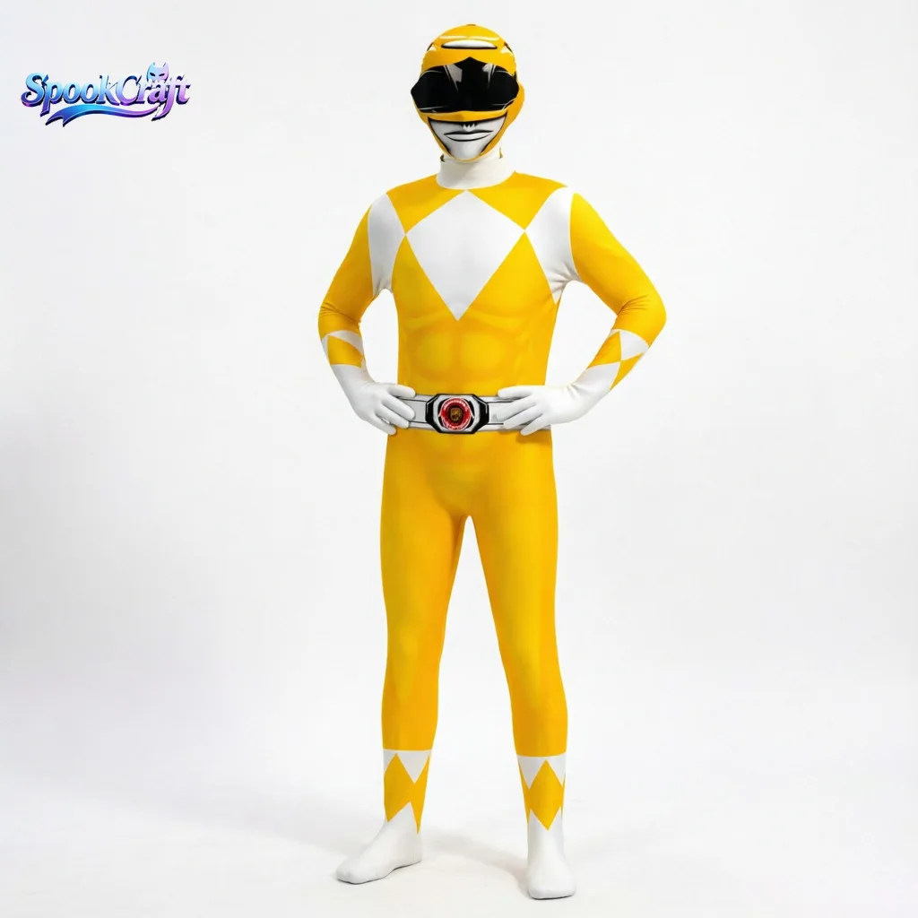 New Power Samurai Sentai Shinkenger Rangers Costume Adult Kids Superhero Cosplay Halloween Birthday Party Jumpsuit Zentai Suit view 4