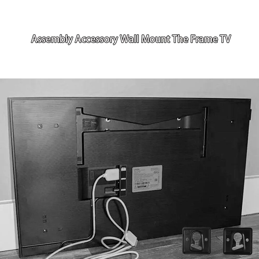 

Настенное крепление на рамке BN96-51686A, детали и аксессуары для светодиодных телевизоров, переходная пластина для Samsung QN43LS03AAF QN43LS01ADF QN32LS03TBF