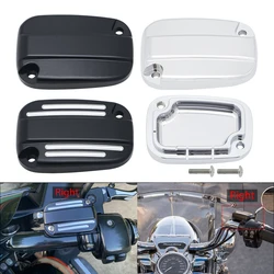 Motorcycle Brake Master Cylinder Reservoir Right Cover For Harley Touring Electra Street Glide Road King VRSCR V-Rod FLHR FLHX