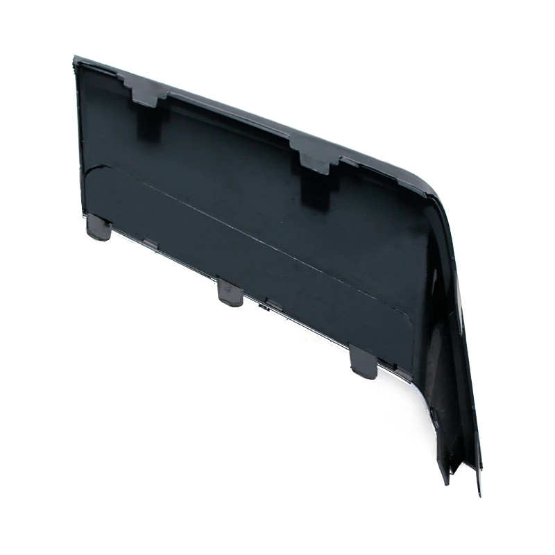 Vordere untere Stoßstange Nebelscheinwerfer Lampenabdeckung Streifenform dekorativer Deckel für Audi RS6 2011–2018 Nebelscheinwerfer schwarze Verkleidung – Detail 14