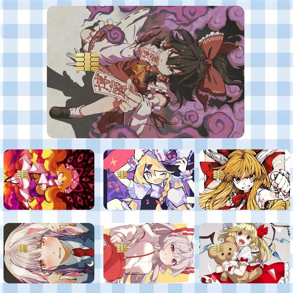 

Touhou Project G-Game Sticker Film Tape Skin for Credit Card Debit Card Waterproof Stickers