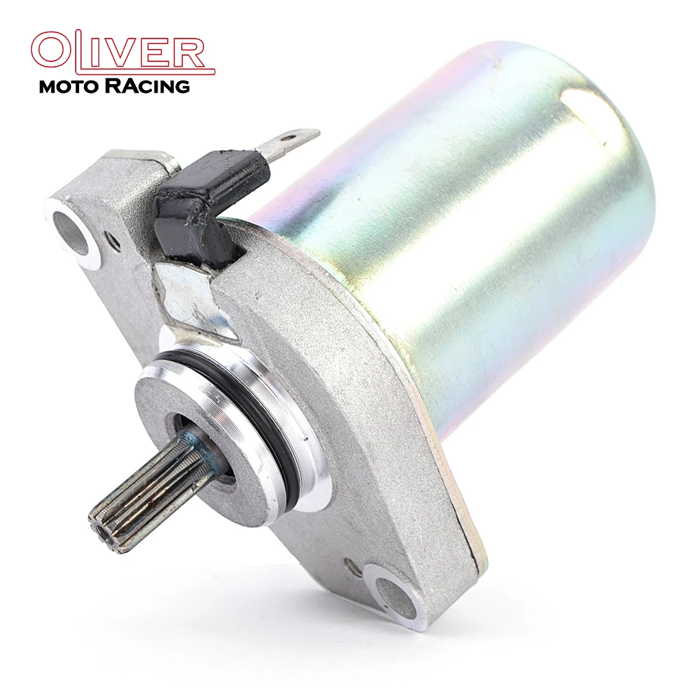 Motor de arranque para Dinli T-Rex 50 Helix 50 Sachs50 Quad E-Ton ATV Draco Tornado Viper 50 DL-E070144 E070144-00 MA-E070144-00