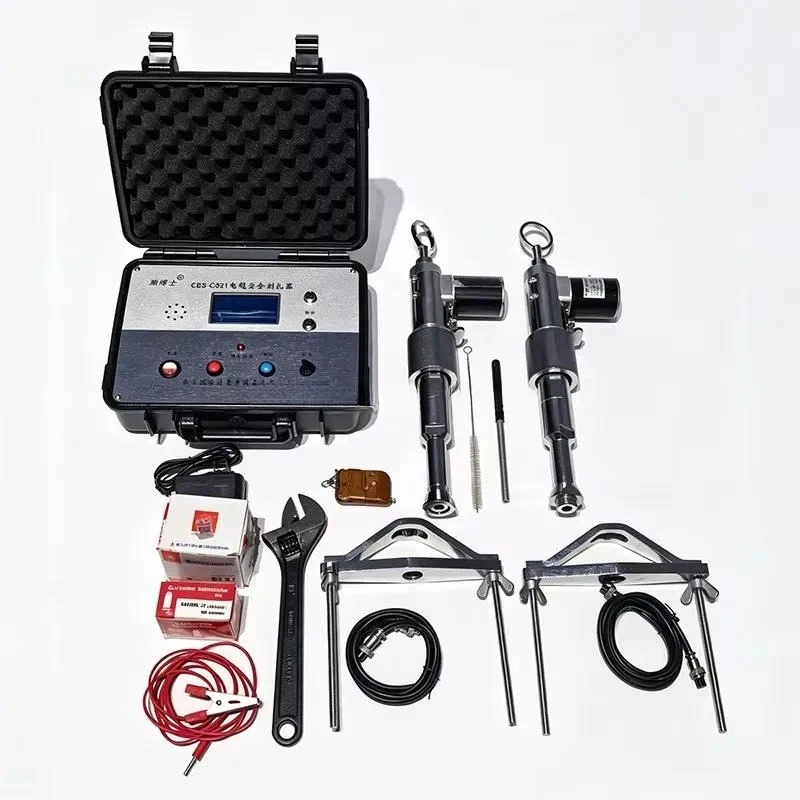 2026CBS-C021 High Accuracy High-voltage Cable Safety Piercing Tool With Dual-Gun Remote Control and Puncture Cone