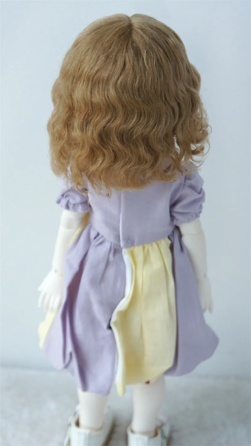 JD693 le più nuove parrucche BJD Mohair OB11 YOSD MSD SD Blythe Doll Hair Soft Culry accessori economici