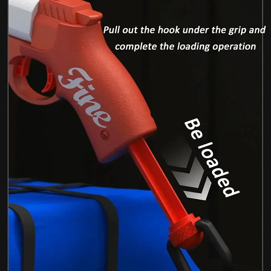 미니 S686 쉘 던지기 소프트 총알 발사기 장난감 총 Airsoft 폼 총알 블래스터 야외 무기 어린이 권총