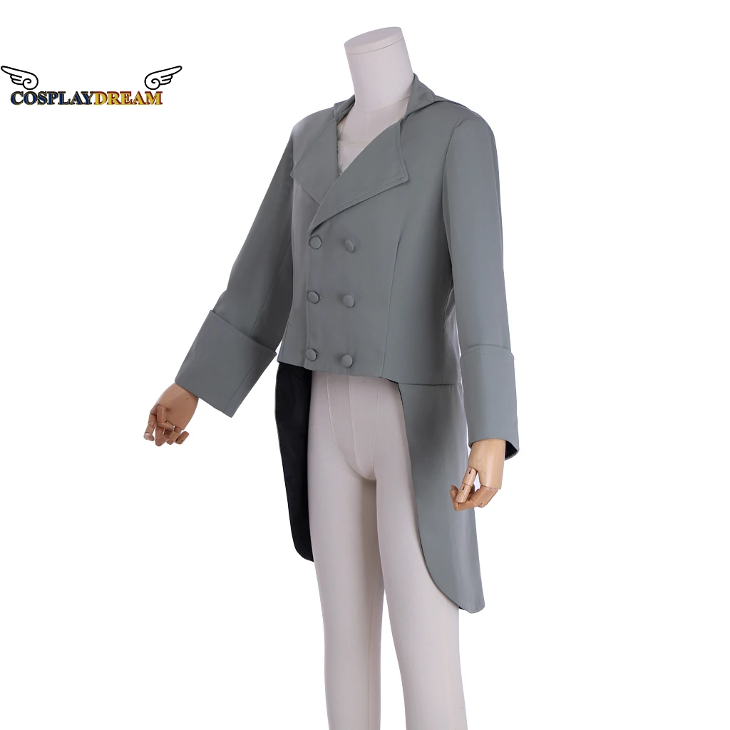 Men's Historical Retro Victorian Jacket Men's High Waist Regency Fall Front Coat Jacket Regency Tailcoat Overwear Custom Made