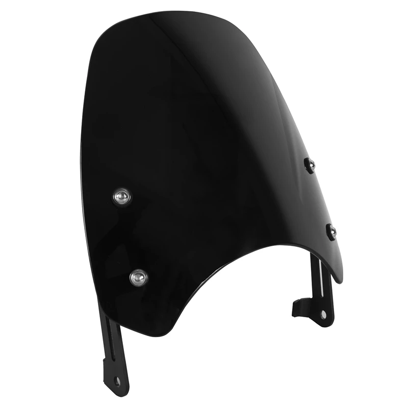 Pára-brisas de motocicleta para Triumph Speed Twin, Wind Deflector Fairing, 2019-2020