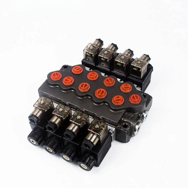 Hot Sale Solenoid Control Tractor Hydraulic SD4 0lpm