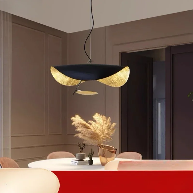

Nordic Postmodern Restaurant Chandelier Creative Art Living Room Light Minimalist Café Lamp