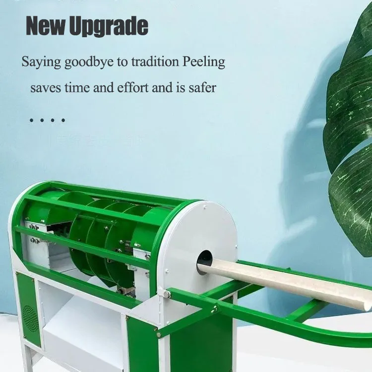 Durable Sugar Cane Peeler Machine | Spring Knife | All Cane Types Applicable