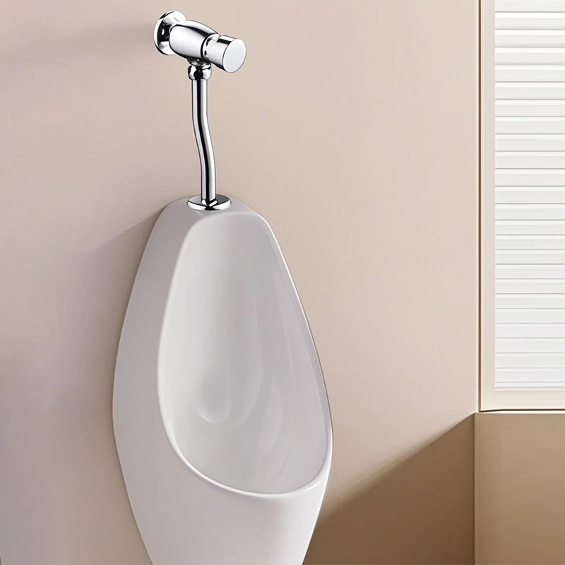 صمام دافق المراحيض مبولة صمام دافق الضغط اليدوي فلوش غسالة سبائك الزنك المنزل فندق مكتب الحمام كلوسيستول الملحقات #5