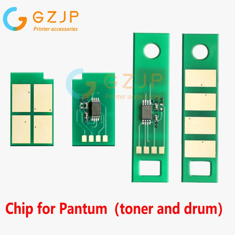 Chip de tóner Tl 425 para Pantum tl425 para cartuchos TL 425L TL425X TL425H chip de tambor DL425L para chip Pantum M7105DN M7105DW P3305DN