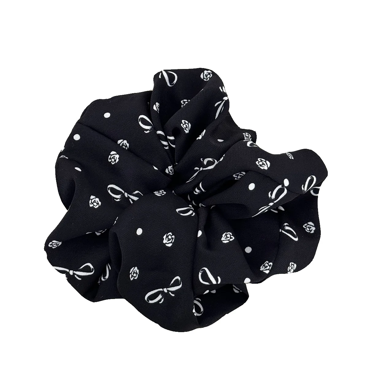 مجموعة العصابات الشعر للفتيات النساء scrunchie عقال اكسسوارات التعادل القوس الكورية المطاط شعبية 2025 kpop الحلويات الرائدة الموضة الجديدة #5
