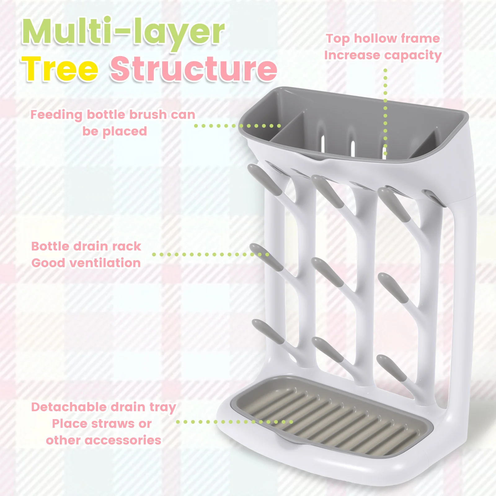 Thumbnail 3 - #12 Cheapest Baby Bottle Drying Racks Deals You Can Get