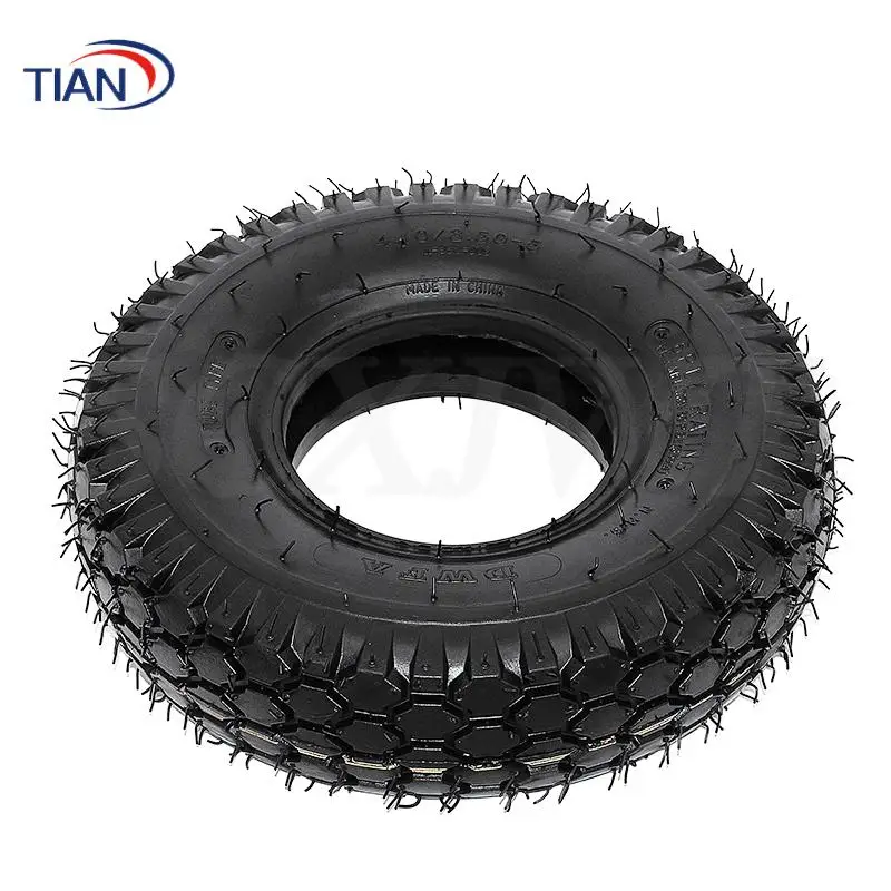 4.10/3.50-5 inner tube outer tire suitable for 12 inch walking elderly scooters, handcarts, tires