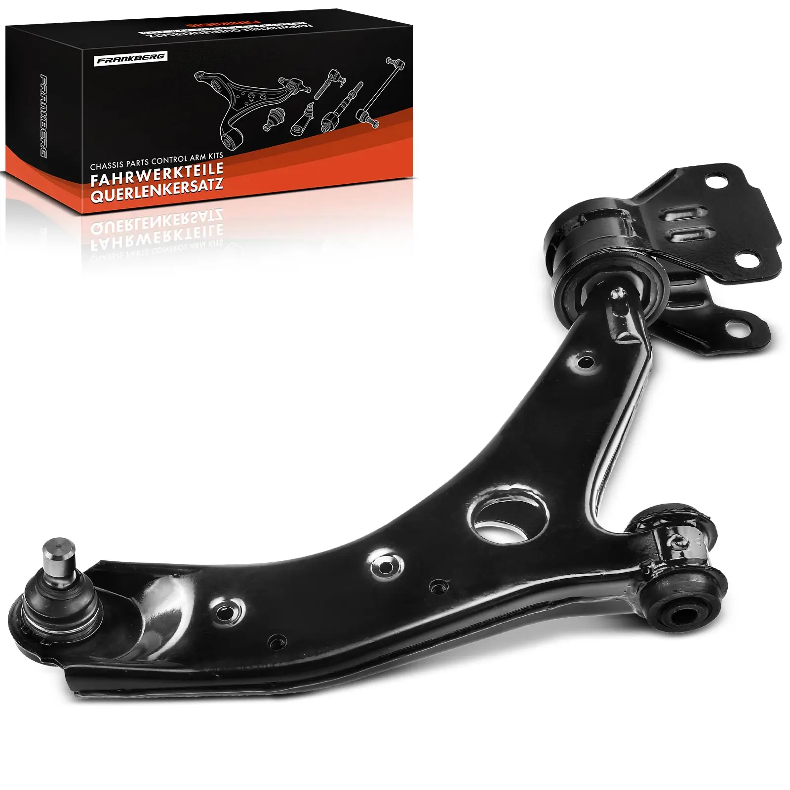 Frankberg 1x onderste draagarm rechtsvoor voor Mazda 3 BK 2007–2009 K620067