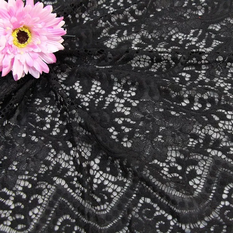 

3 M High Quality Eyelash Embroidery Lace Fabric, Non Elastic Handmade Clothing Accessories, Handmade Dress Decorative Fabric