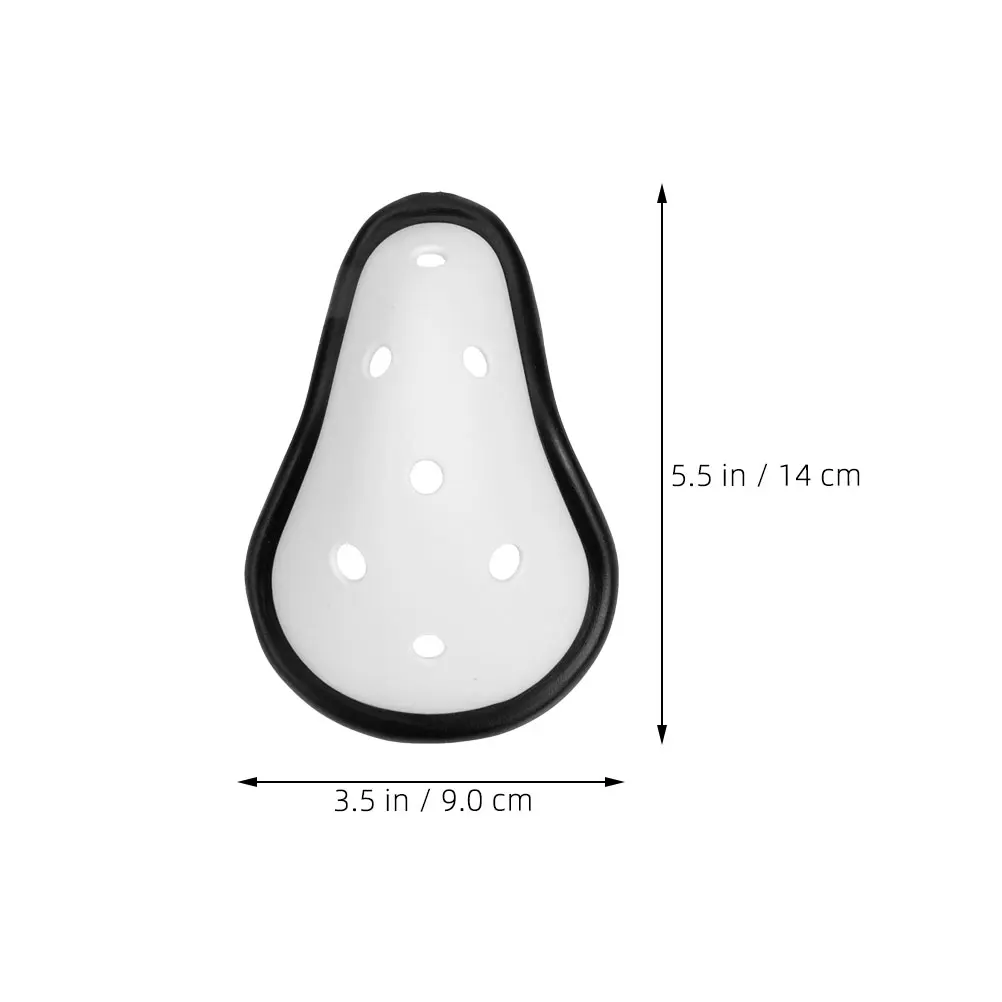 

4pcs Crotch Guard Protective Gear Lining Comfortable Groin Protector Breathable Wear Resistant Sports Training for Taekwondo