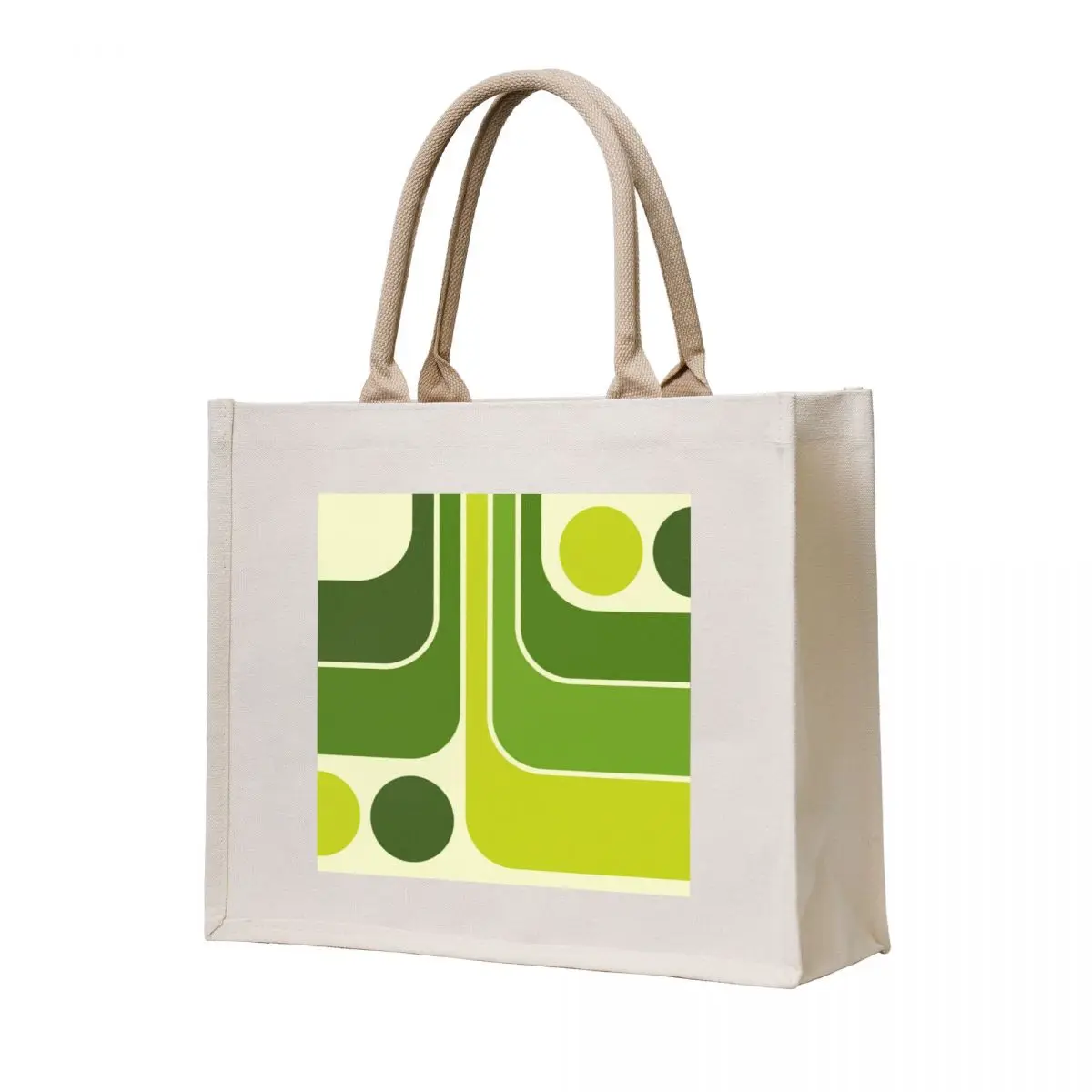 

Retro Geometric Design 631 Tote Bag Women's tote bag Lady bags custom bags Eco bag