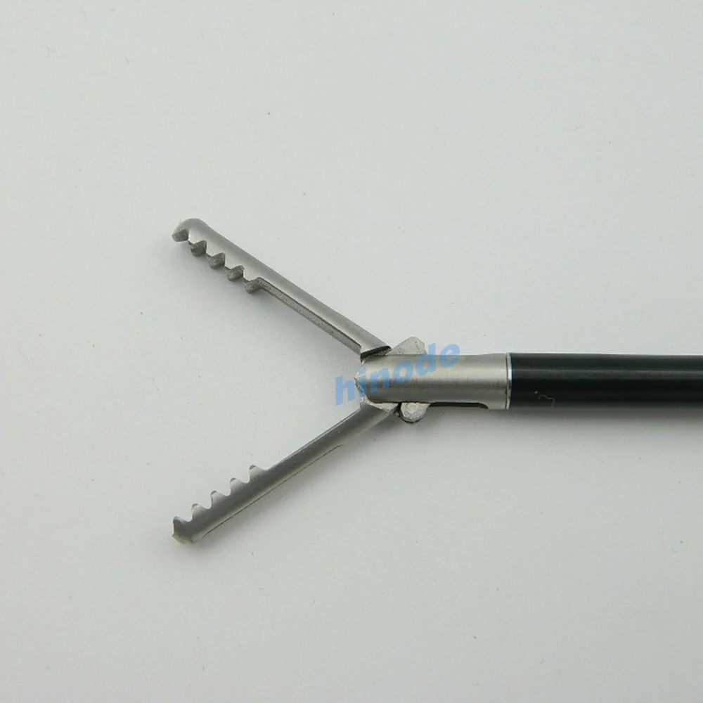 Imagem -06 - Laparoscopic Grasper Forceps Pinças Handle Médico Cirúrgico Cirúrgico Reutilizável f mm mm 300 mm 330 mm 440 mm