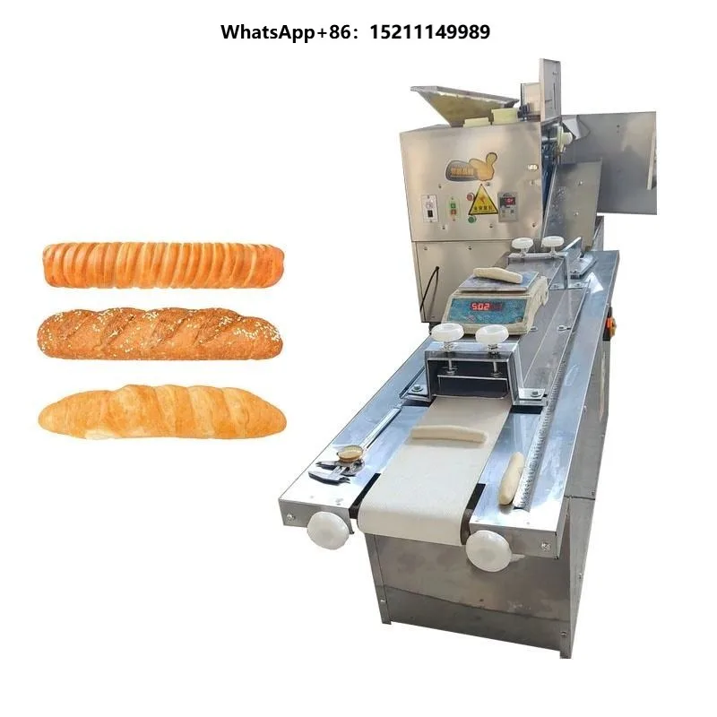 New Budgette Moulder Making Machine for Bread Rolling Forming & Baking for Bakery & Restaurants for Corn Milk & Flour
