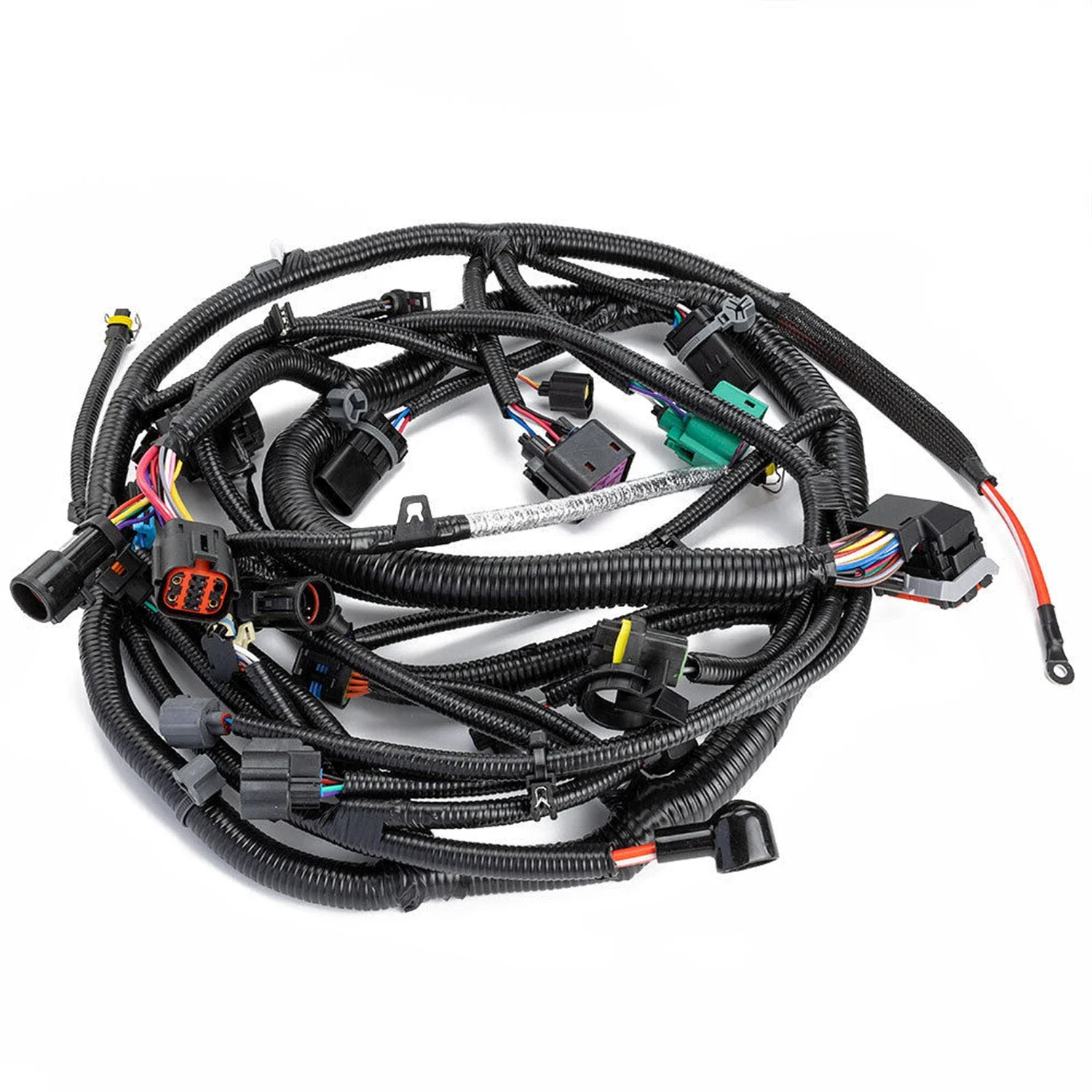 5C3Z12B637BA Engine Wiring Harness 5C3Z-12B637-BA For Ford F250 F350 F450 F550 Super Duty 2005-2007 6.0L Diesel Engine Parts