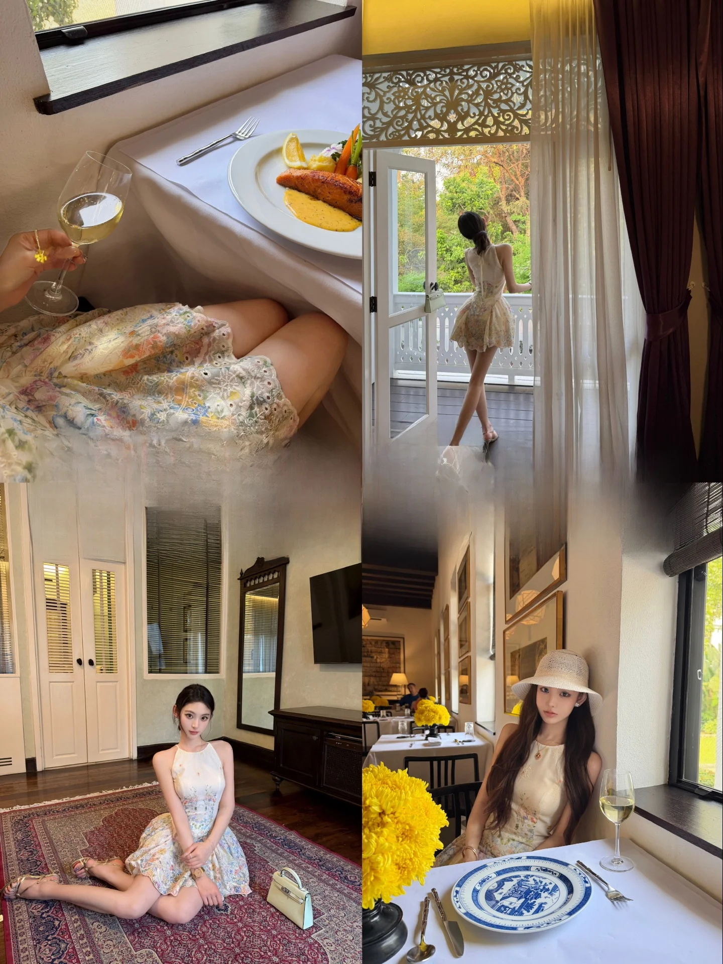 

Платье-сарафан OKMASHOP Alice Dream с принтом, женское, весна-лето, для отпуска, с завязками на талии, А-силуэт