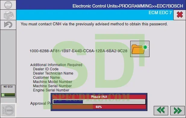 TruckEPC3 لمولد كلمة المرور المعتمد من EST v0.3 + USB Dongle لـ #3
