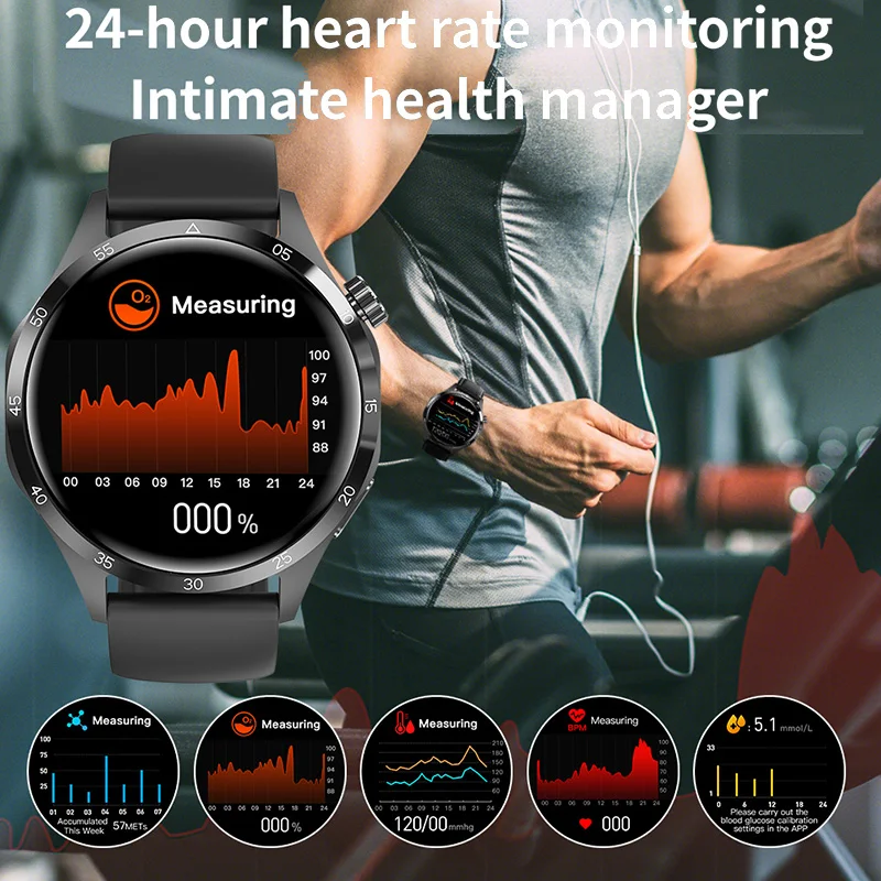 GT4 Pro+ Smart Watch Men Women Watch GT4 Bluetooth Call GPS NFC Compass Heart rate Blood Pressure Smartwatch for Android IOS New