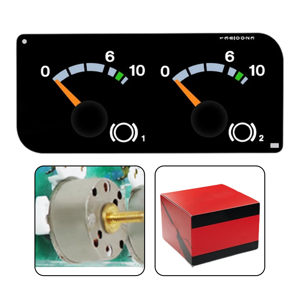 

For SCANIA Trucks Dual Air Pressure Assembly Gauge Replacement with OEM Numbers 1434136 1423209 1109999 Design