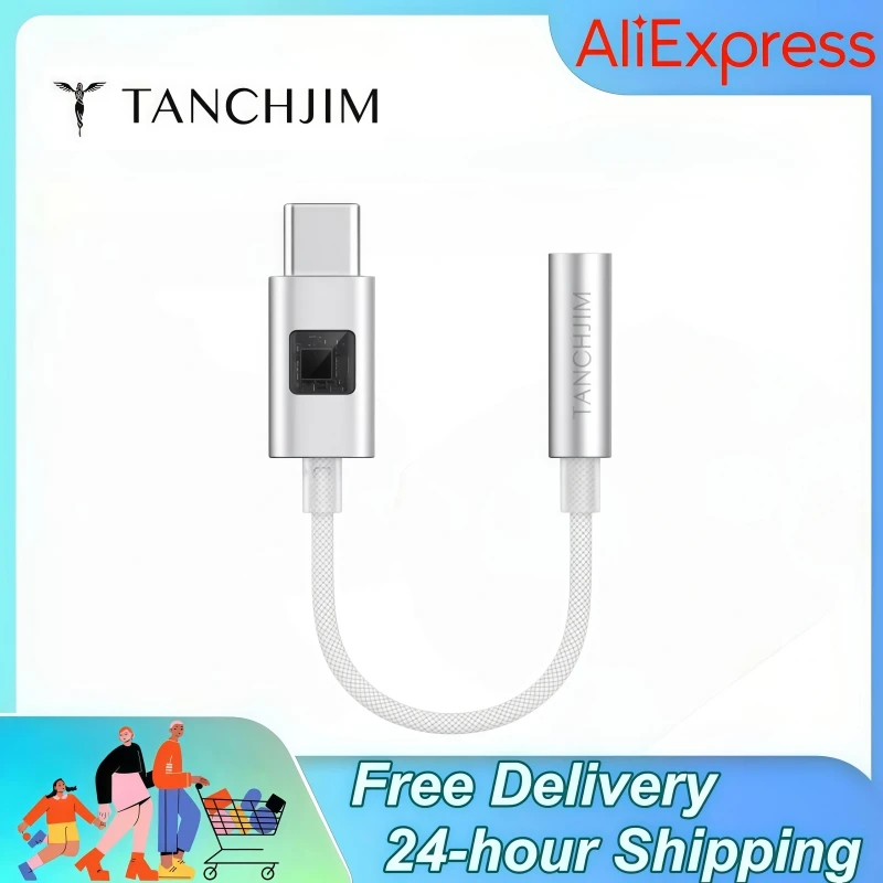 

TANCHJIM Stargate II CS43131 Портативный USB ЦАП/усилитель TypeC до 3,5 мм наушники Hi-Res DSD256 DAC Поддержка микрофона