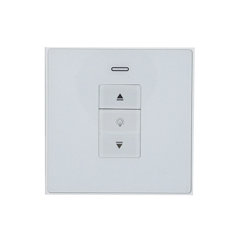 AC 110V 230V to DC24V Motor Switch Transformer Actuator Controller With Light LED strip Port Optional Remote Controller