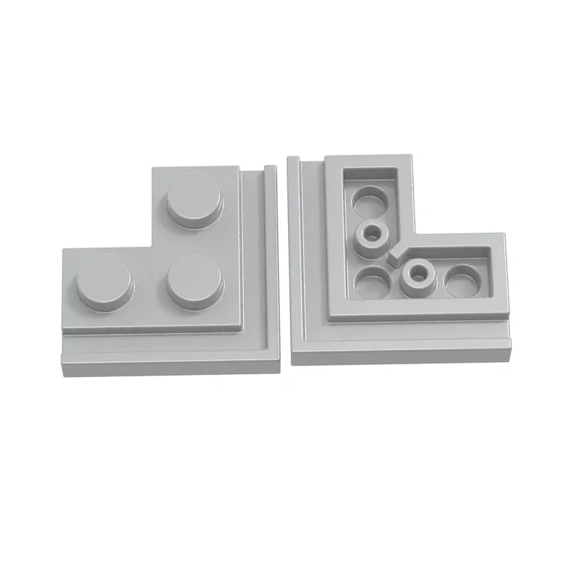 MOC 10PCS Special Modified 32028 Building Blocks Slotted Right Angle Three Holes Particle Idea DIY Toys Children Birthday Gifts